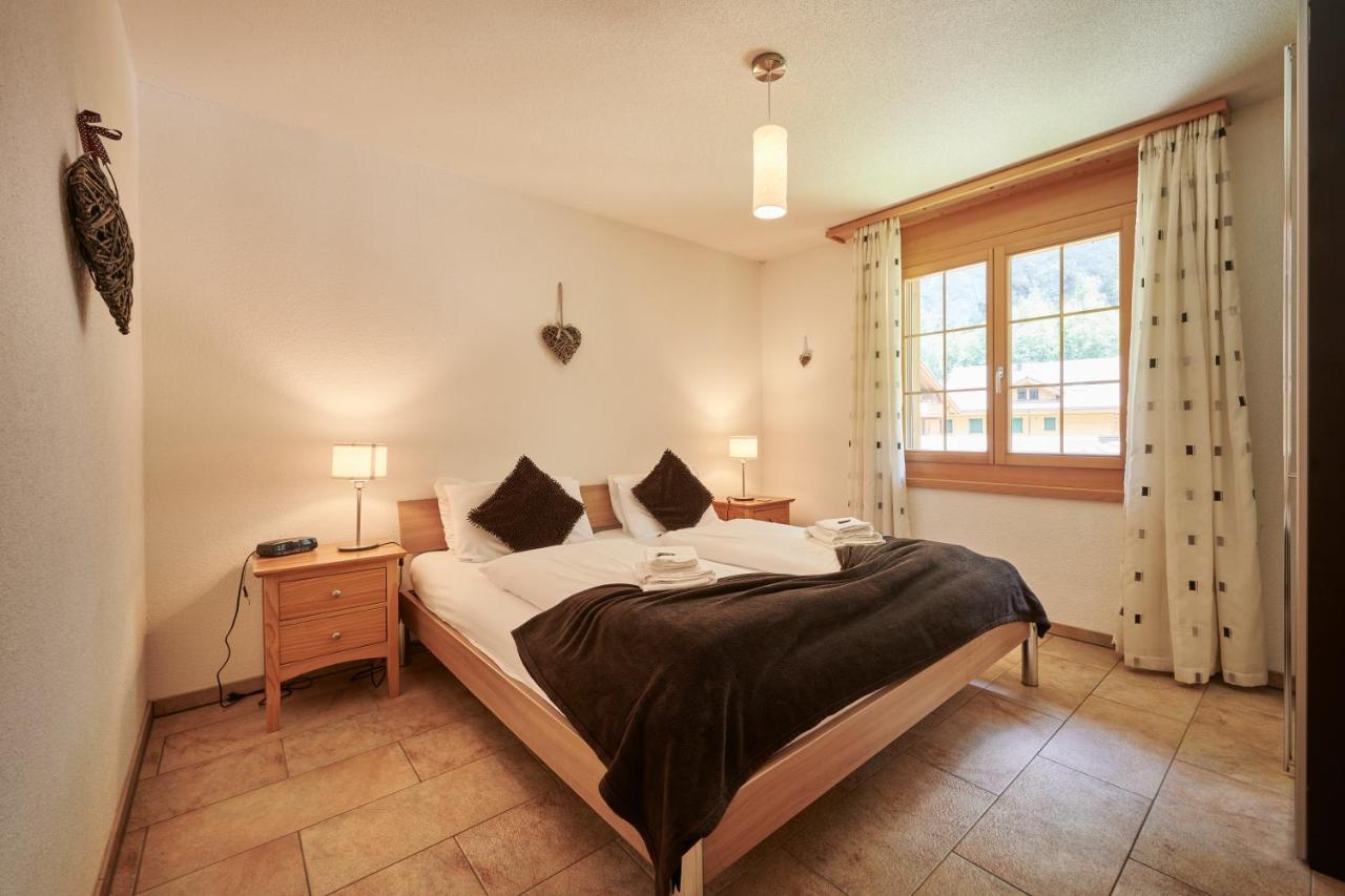 Apartment Silberhorn, Outstanding View, Spacious, Family Friendly Lauterbrunnen Exterior photo